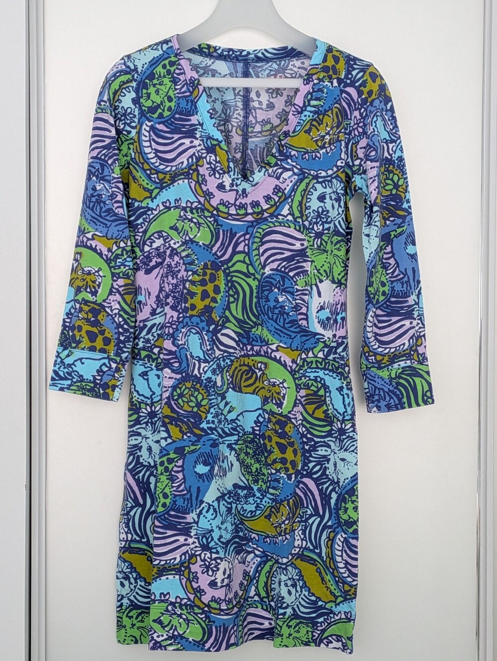 Christie Dress - Multi Cattitude
